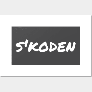 Skoden Wyt Posters and Art